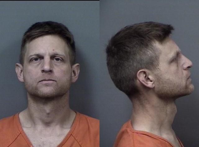 James Zelinski arrested March 6 on an active warrant for shooting or throwing a deadly missile into a car.